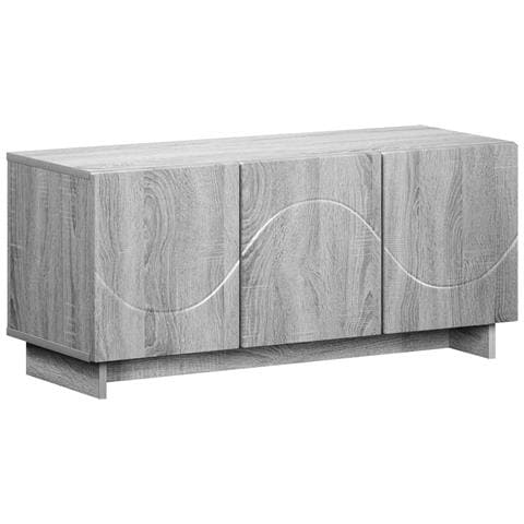 Supporto TV 90 x 34.5 x 40 cm Sonoma grigio - Foto 1