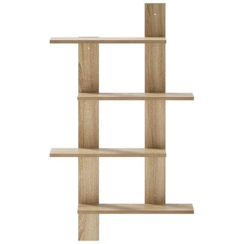 Scaffale da parete Rovere Sonoma 61 x 13,5 x 88 cm - Foto 2