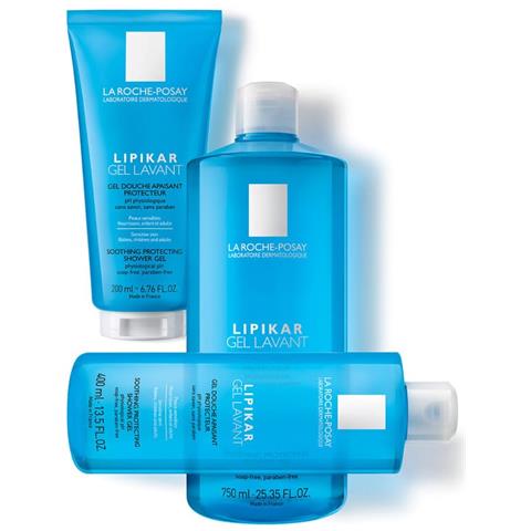 Lipikar Gel Lavante 400 ml - Foto 2