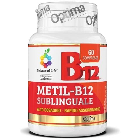Metil B12 Sublinguale 60 Compresse - Foto 1