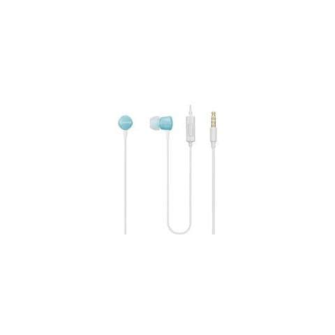 Auricolare stereo 3,5mm white-turquoise - Foto 1
