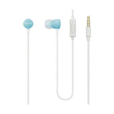 Auricolare stereo 3,5mm white-turquoise - Foto 2