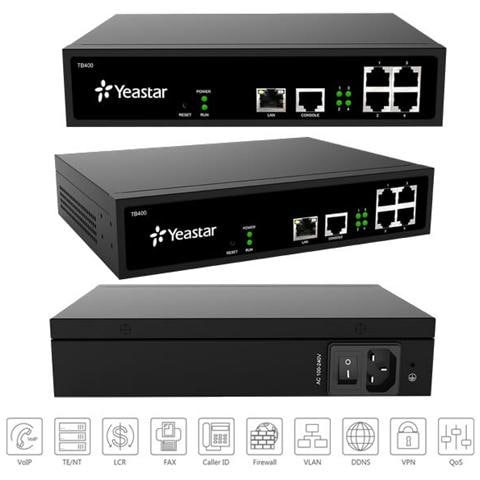 Neogate TB400 gateway VoIP ISDN 4 BRI - Foto 1