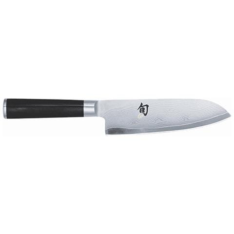 Coltello Santoku Shun 18 cm in acciaio damasco - Foto 6