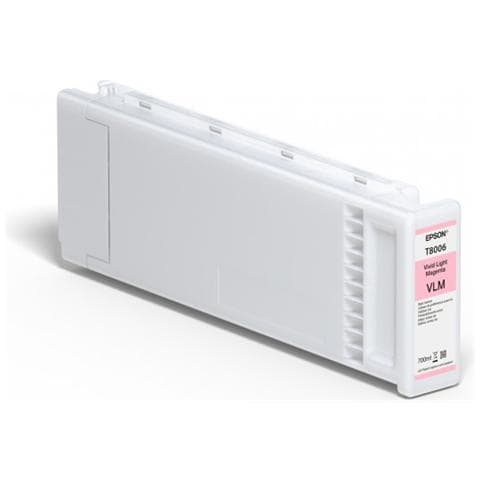 C13T800600 Cartuccia Ink Originale Magenta Chiara Vivida per SureColor SC-P1000 / SC-P2000  - Foto 1