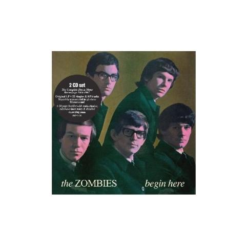 Zombies (The) - Begin Here (2 Cd)  - Foto 1