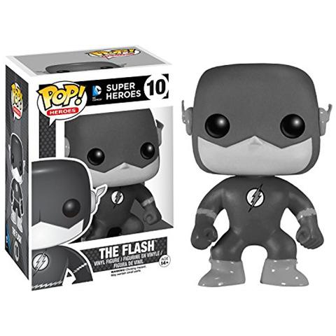 Figura Dc Comics Pop Heroes Vinyl Figure The Flash (b&w Series) 9 Cm - Foto 1