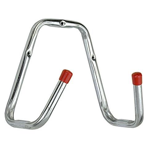 19940536 Gancio doppio a parete per tubo di irrigazione, zincato 150 x 245 x 230 x 125 mm. - Foto 1