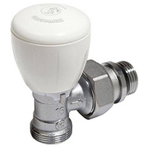 R431tg Valvola Termostatizzabile 3/8'' Base 16 A Squadra 3/8 Con Attacco Per Adattatore - Foto 2