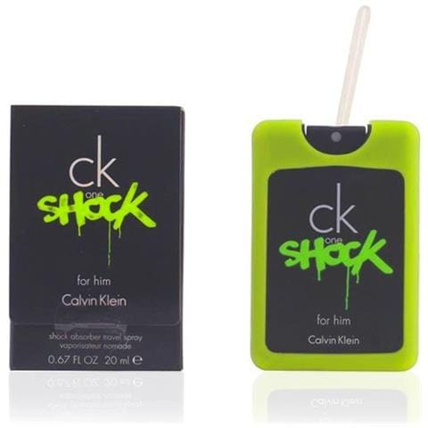 Ck One Shock Him On The Go Edt Vapo 20 Ml - Foto 1