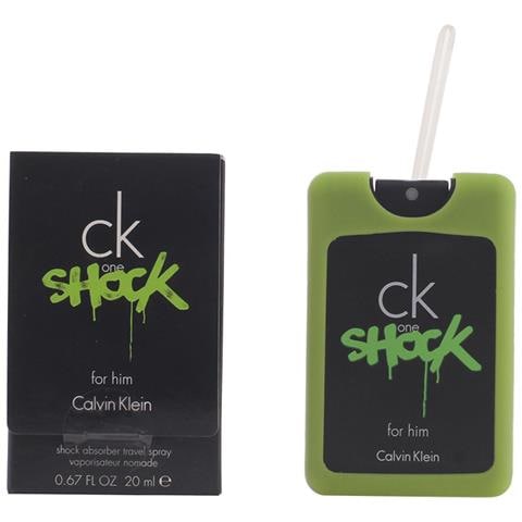 Ck One Shock Him On The Go Edt Vapo 20 Ml - Foto 2