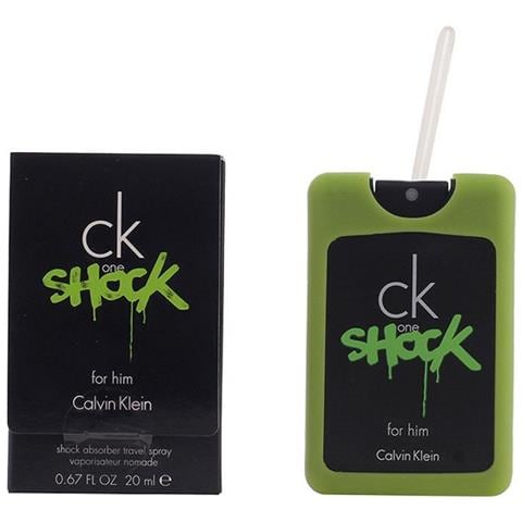 Ck One Shock Him On The Go Edt Vapo 20 Ml - Foto 5