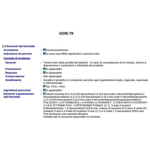 79 Incolore 0,75 L - Finitura Anti-uv All'acqua - Foto 2