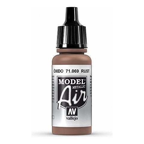 Model Air, Colore Acrilico, 17 Ml, Metallic Rust - Foto 1