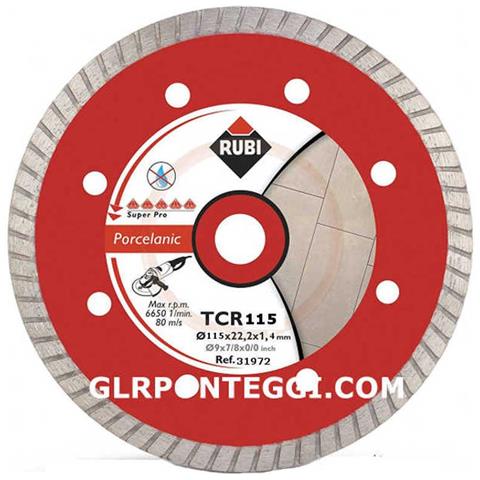 Disco Diamantato 115 Mm Porcellanato Turbo - Foto 1