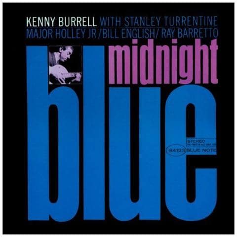 Kenny Burrell - Midnight Blue - Foto 1