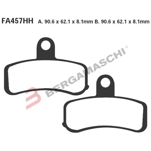 B1r R1845700 Pastiglie Hh H. d. ant. Fa457hh - Foto 1