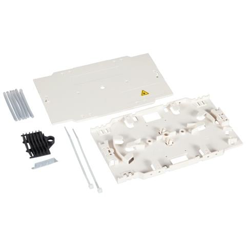 ILWL-SPLICE-SET - Sistema completo con vassoio portagiunti per connessioni fibra ottica a fusione - Foto 1