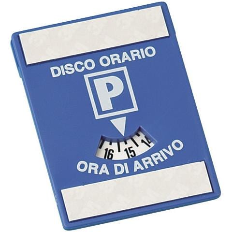 Disco Orario Europeo - 60x80 Mm Adesivo Auto - Foto 4