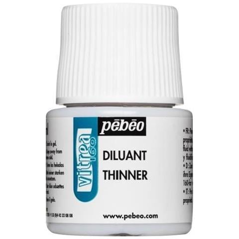 Pebeo Diluente Per Vernici Vitrea 160, 45 Ml, Colore: Trasparente - Foto 1