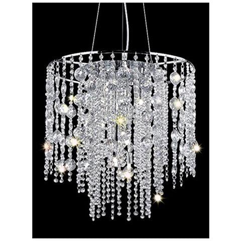 Lampada A Sospensione 10 X 40w G9 Ideal Lux Cromo - Foto 2