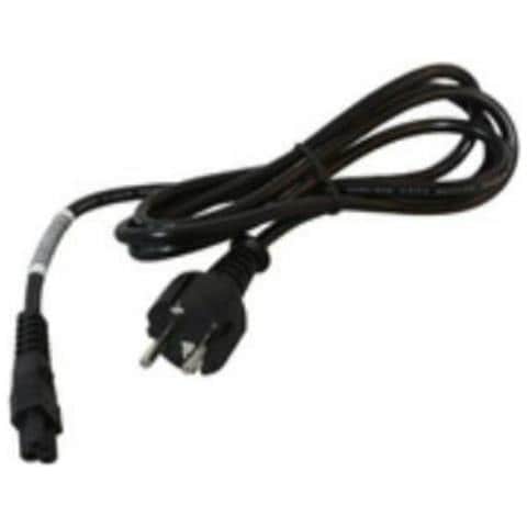 Inc. Power Cord (black) Europe 3-wire Conductor - 1.0m - 213350-012 - Foto 1