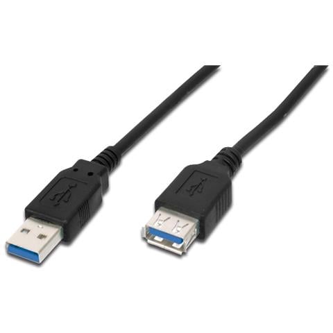 " vers Cavo Prolunga Usb 3.0 Connettori """"a"""" Maschio / femmina In Rame Mt 1,8" - Foto 5