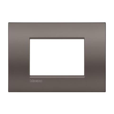 Placca Livinglight Air Argilla 3 Posti Lnc4803cy - Foto 1