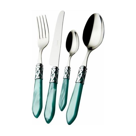 Servizio Posate 24 Pz. ""aladdin"" Grigio - Foto 4