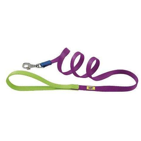 Guinzaglio Club Colours Per Cani Viola G25/120= 20 Mm X L 120 Cm - Foto 2
