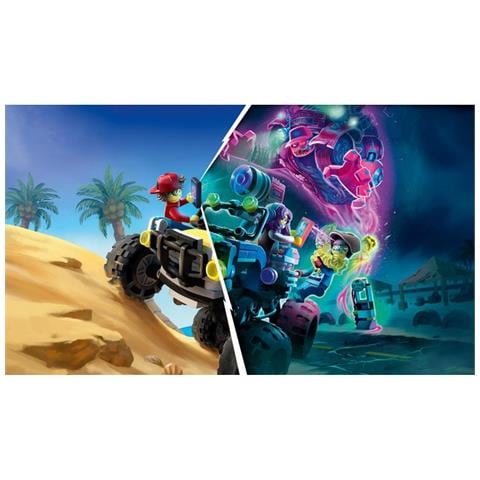 Gioco per Bambini Hidden Side il Buggy da Spiaggia di Jack - Foto 2