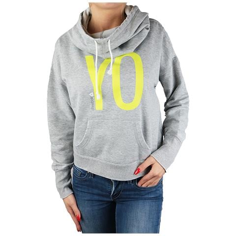 Yoga Hoodie Z93445, Donna, Grigio, Felpa, Numero: L - Foto 1