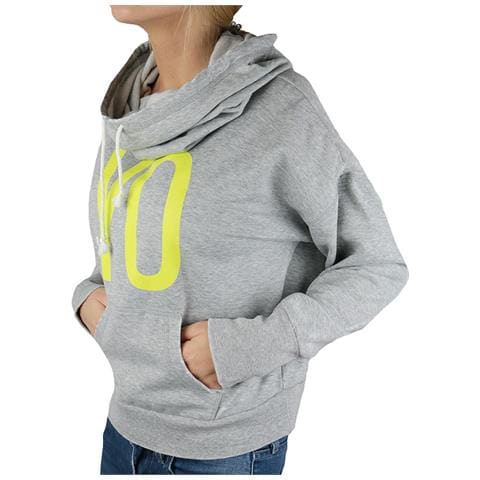 Yoga Hoodie Z93445, Donna, Grigio, Felpa, Numero: L - Foto 4