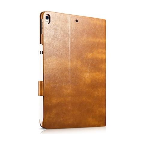 Custodia In Pelle Folio Cavaliere Nero Pro Per Ipad 9,7 Pollici - Foto 3