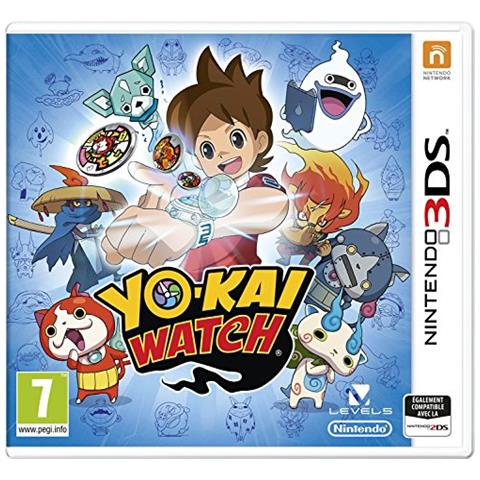 Yo-kai Watch - Nintendo 3ds - [ edizione: Francia] - Foto 1