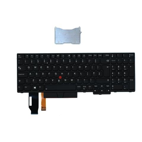 01yp708 Ricambio Per Notebook Tastiera (keyb T590 / l580 / e580 / e590 / p52 / p53 / p72 Gb - Bl. Keyboard: Great Britain / uk. Warranty: 1ym)  - Foto 2