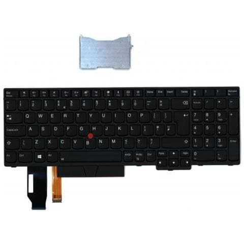 01yp708 Ricambio Per Notebook Tastiera (keyb T590 / l580 / e580 / e590 / p52 / p53 / p72 Gb - Bl. Keyboard: Great Britain / uk. Warranty: 1ym)  - Foto 1
