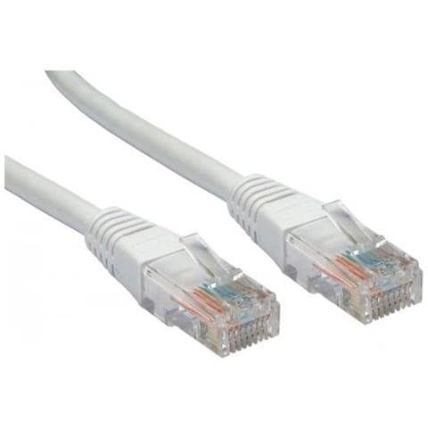 Urt-602 White Cavo Di Rete 2 M Cat5e U / utp [ utp] Bianco (rj45 [ m] To Rj45 [ m] Cat5e 2m White Oem Moulded Boot Copper Utp Network Cable)  - Foto 1