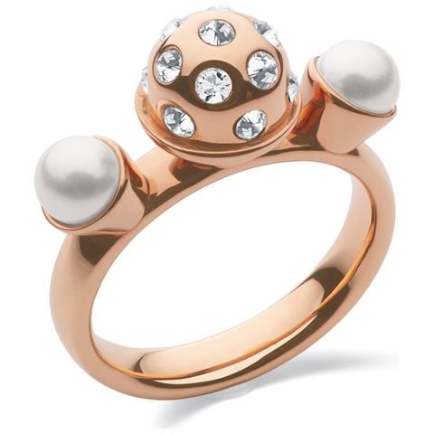 Gioielli Jrp021-6. Anello, Colore Rosa. Donna. - In ordine - Foto 3