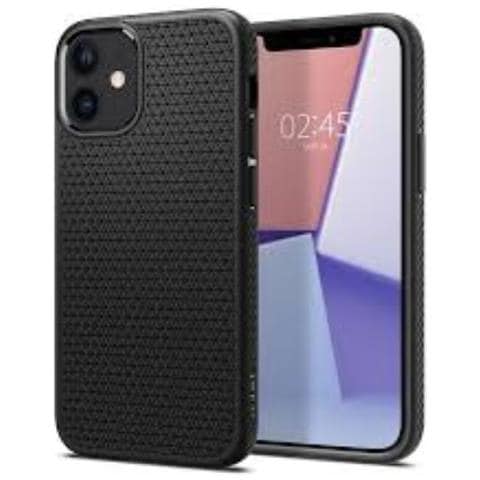 Custodia Per Iphone 12 5.4"" Black - Foto 1