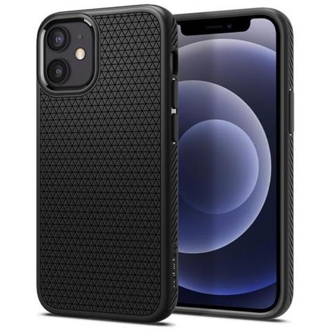 Custodia Per Iphone 12 5.4"" Black - Foto 7