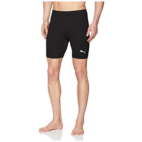 Liga Baselayer Breve Tightpantaloncini Uomonero Nero Xxl - Foto 1