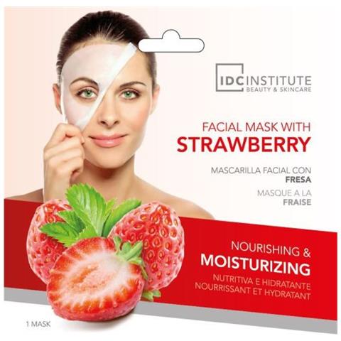 Nutriente E Idratante Maschera Con Fragola - Foto 1