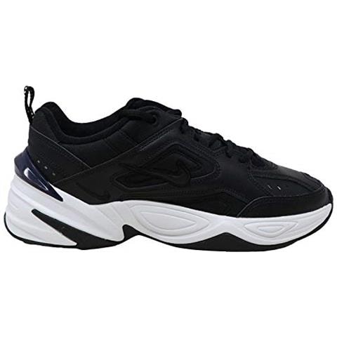 Nike M2k Tekno, Scarpe Da Ginnastica Basse Uomo, Multicolore (nero / nero / off Bianco / obsidian 001), 42.5 Eu - Foto 5