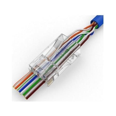 Cf10 Modular Plug Cat. 6 Utp Solido - Foto 2