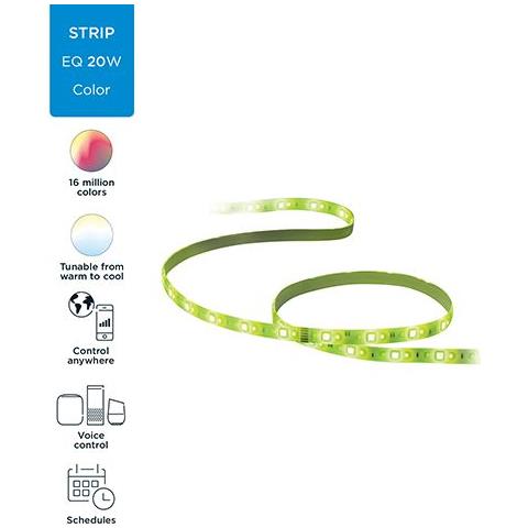 Wiz Color Starterkit Lightstrip - Foto 3