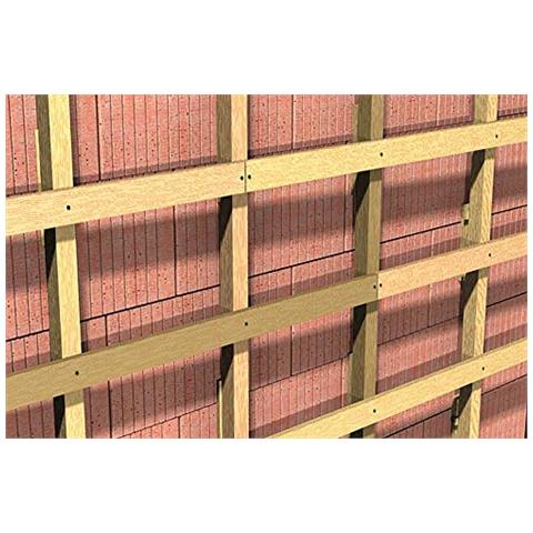 Tasselli Prolungati Sxrl 8x100 T (50 Tasselli, 50 Viti) Per: Facciate, Controsoffitti E Sottostrutture Per Tetti In Legno E Metallo, Cornici In Legno, Serramenti E Finestre, 540115 - Foto 2