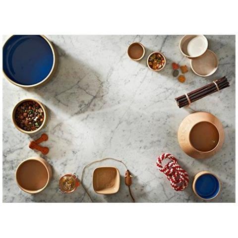 Miscela Di Colore Ciotola Dellanimale Domestico Per Cani E Gatti Crema 15 Centimetri - Foto 2