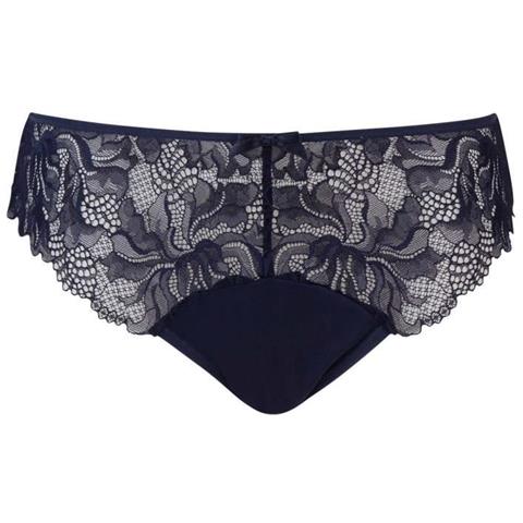 Slip Micro Tulle Con Fodera Interna 008h5 Donna - Foto 1