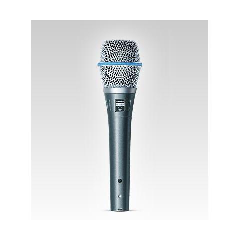 BETA 87A, Studio, 50 - 20000 Hz, Super-Cardioid, Cablato, 52V, 1,2 mA - Foto 1